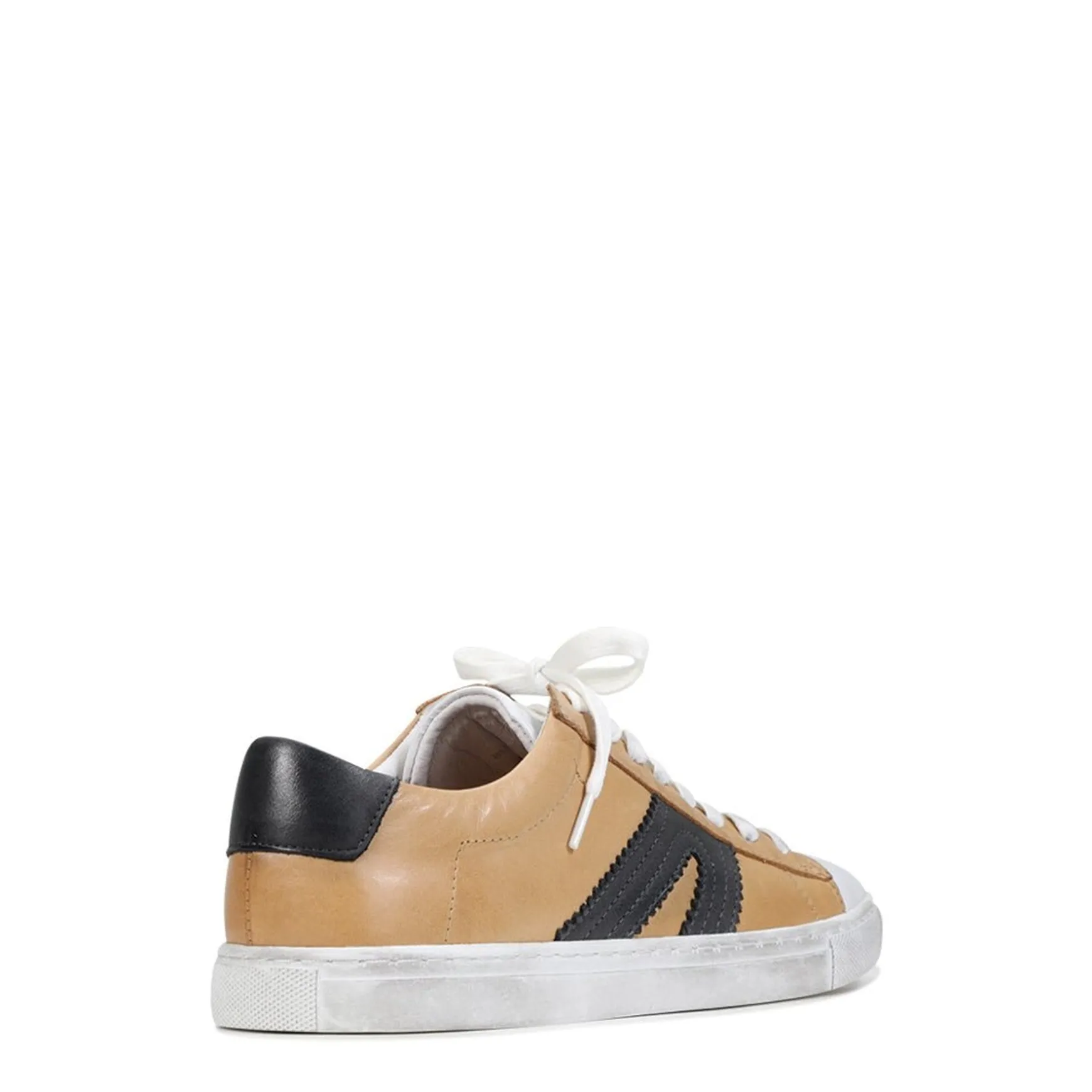 BURN LOW-TOP LEATHER SNEAKERS>EOS Footwear Shop
