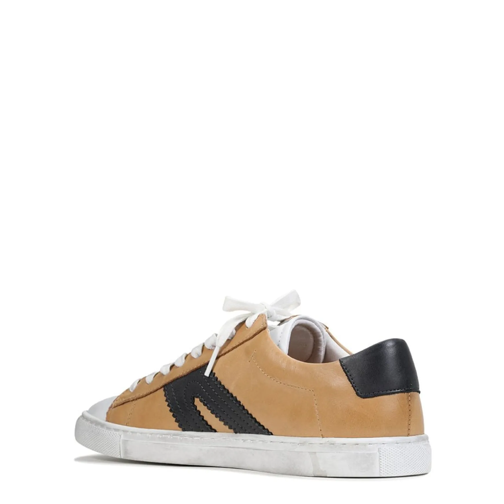 BURN LOW-TOP LEATHER SNEAKERS>EOS Footwear Shop