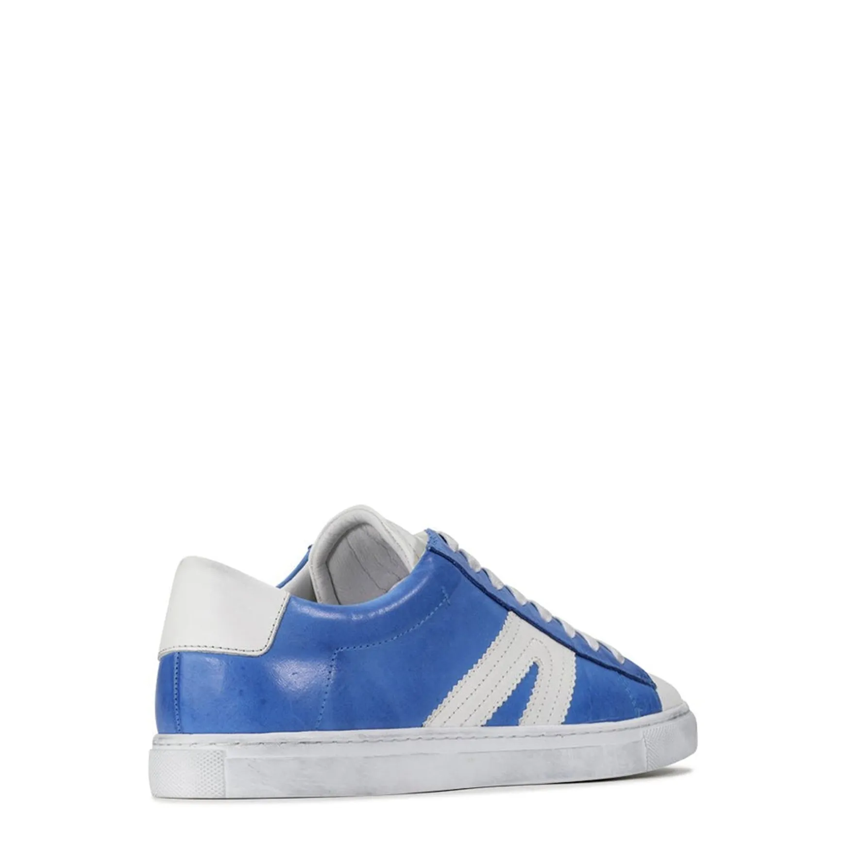 BURN LOW-TOP LEATHER SNEAKERS>EOS Footwear Shop