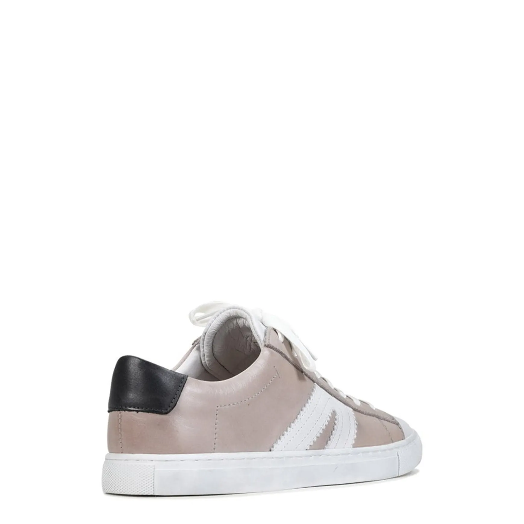BURN LOW-TOP LEATHER SNEAKERS>EOS Footwear Shop