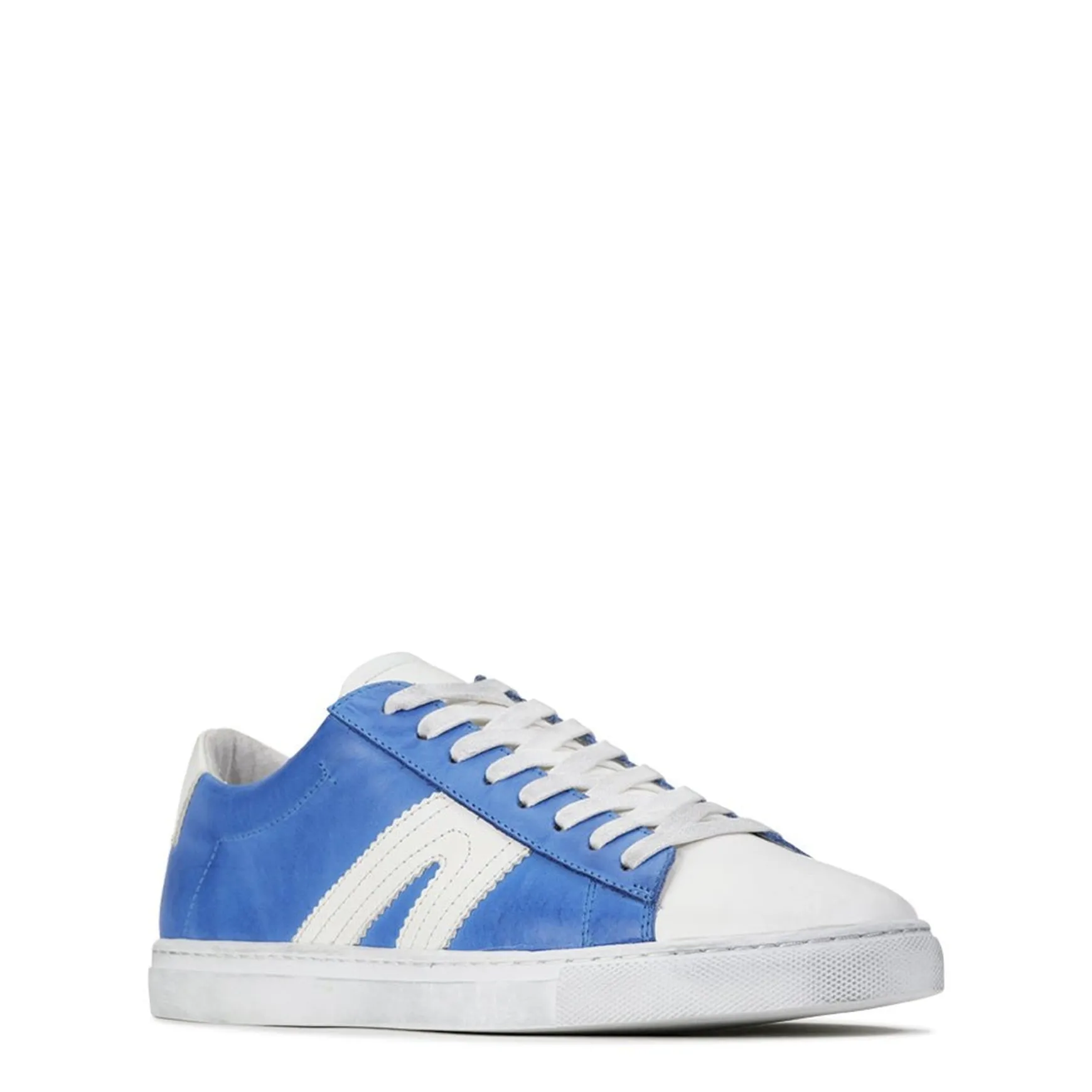 BURN LOW-TOP LEATHER SNEAKERS>EOS Footwear Shop