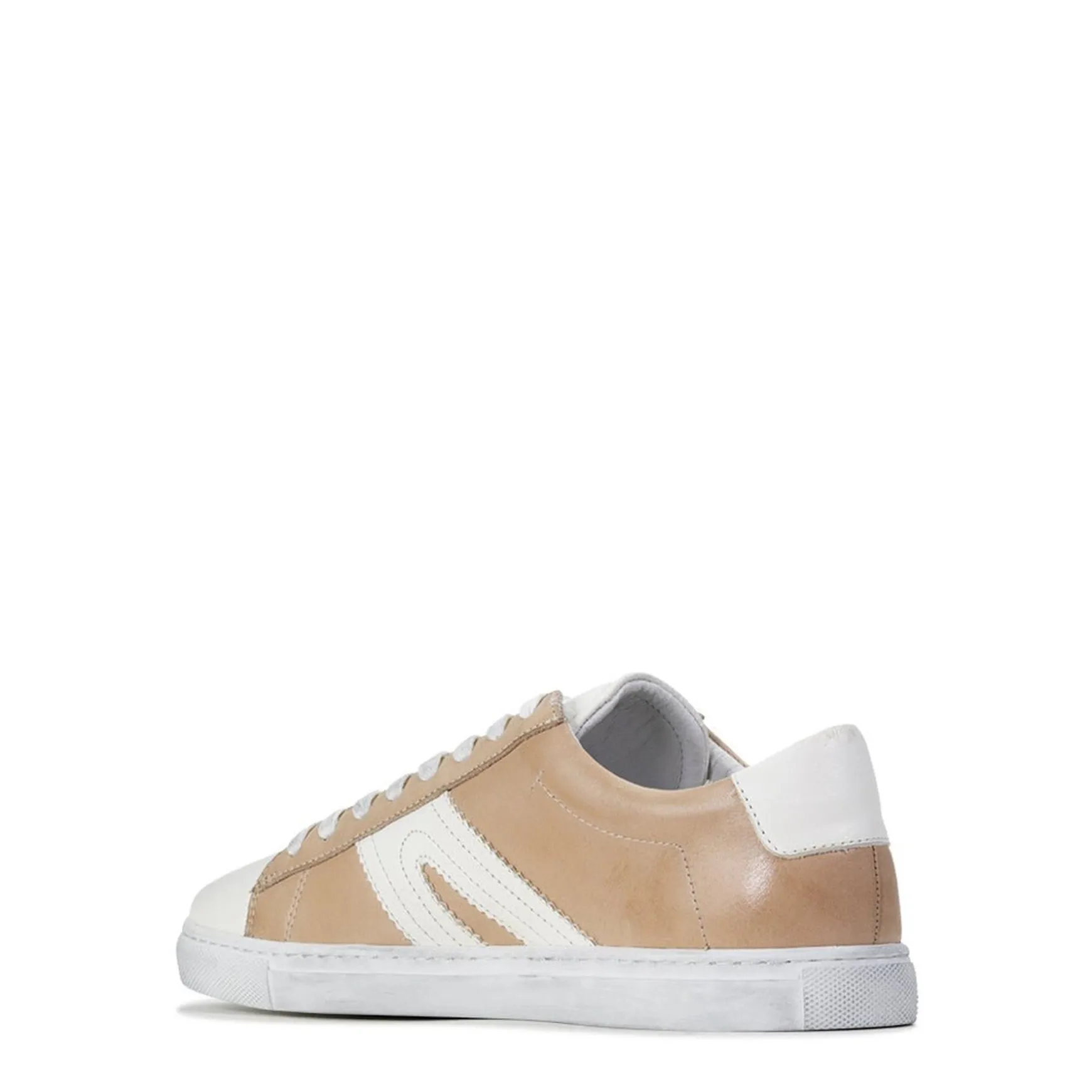 BURN LOW-TOP LEATHER SNEAKERS>EOS Footwear Shop