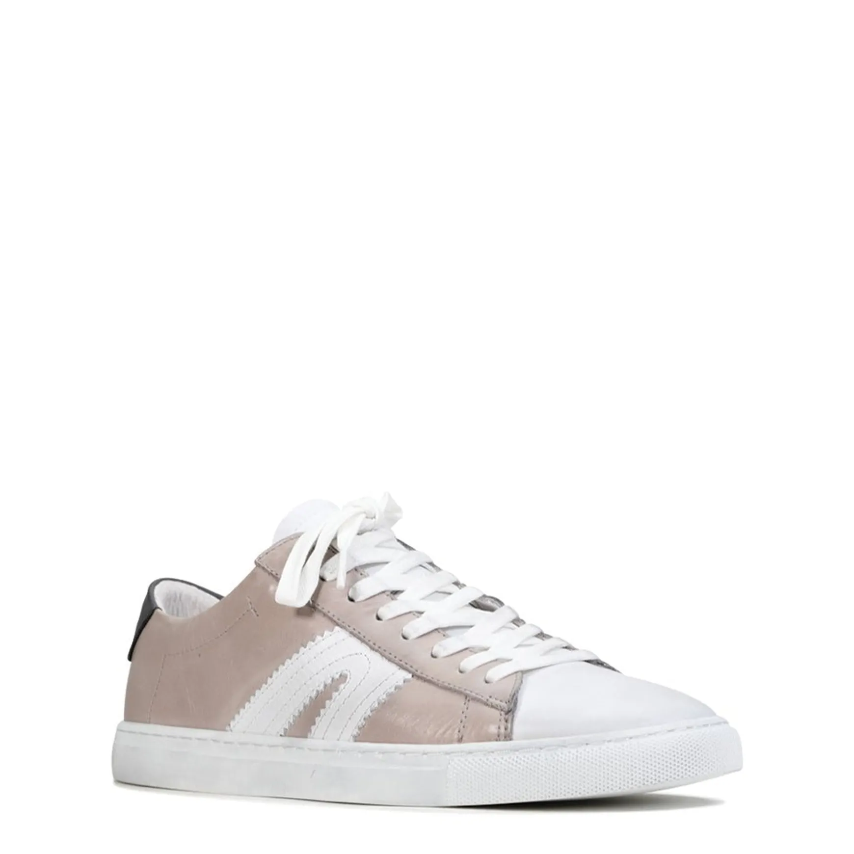 BURN LOW-TOP LEATHER SNEAKERS>EOS Footwear Shop