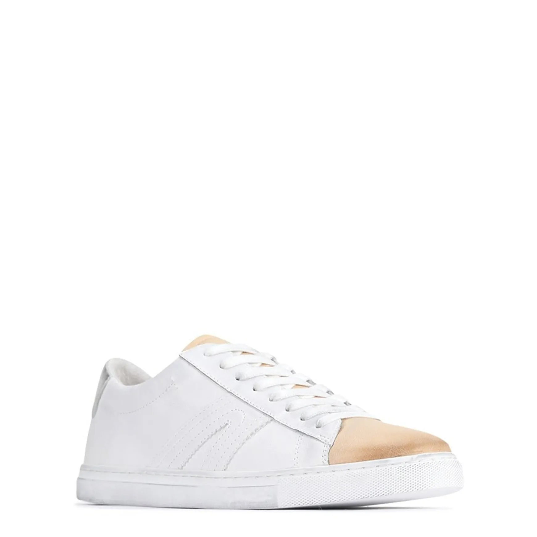 BURN LOW-TOP LEATHER SNEAKERS>EOS Footwear Shop