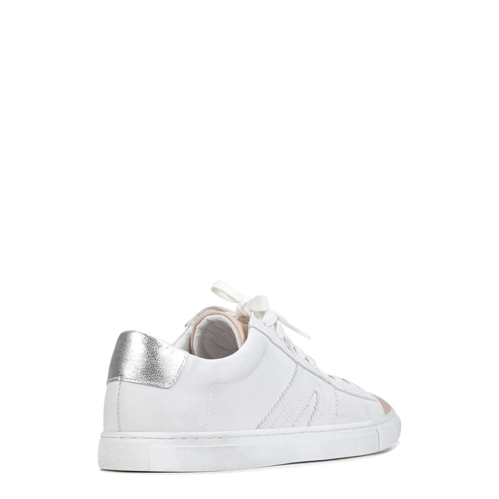 BURN LOW-TOP LEATHER SNEAKERS>EOS Footwear Shop
