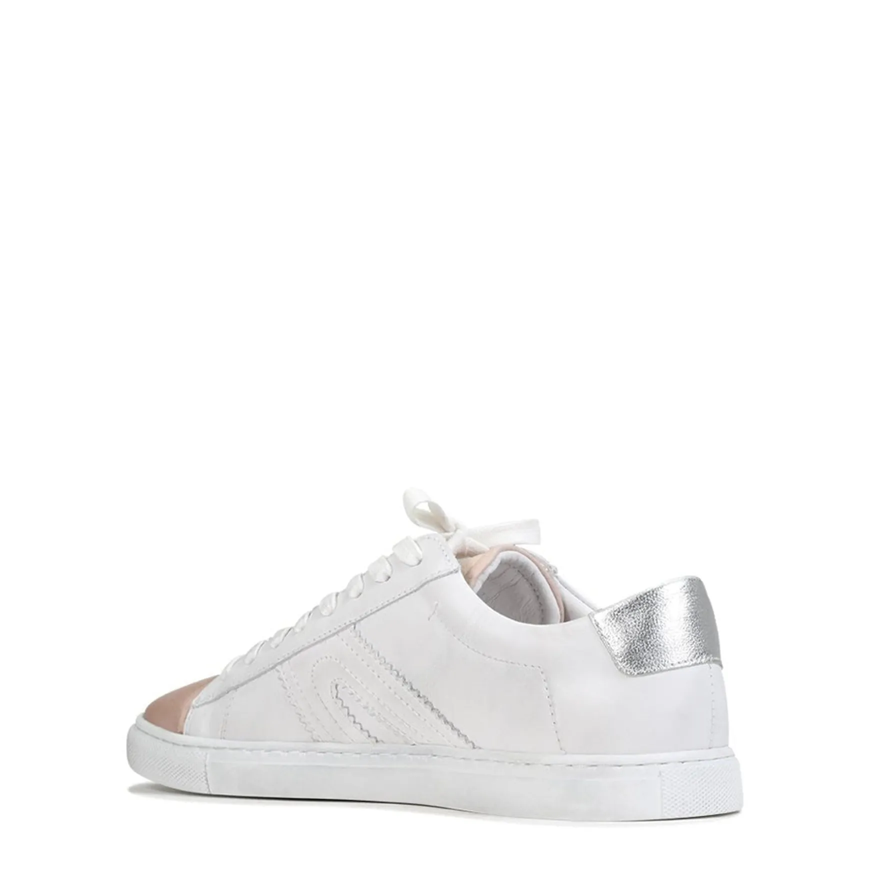 BURN LOW-TOP LEATHER SNEAKERS>EOS Footwear Shop
