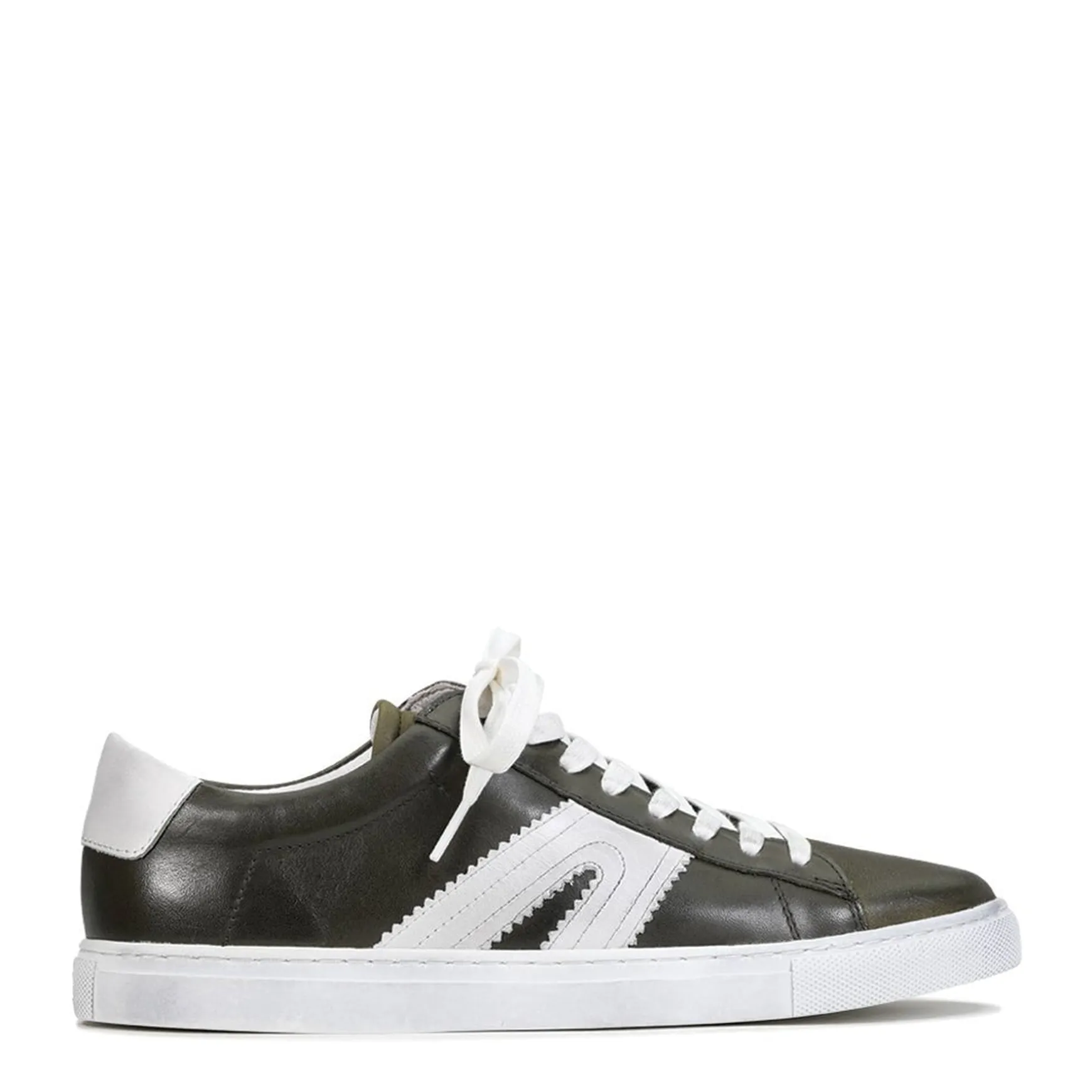 BURN LOW-TOP LEATHER SNEAKERS>EOS Footwear Shop