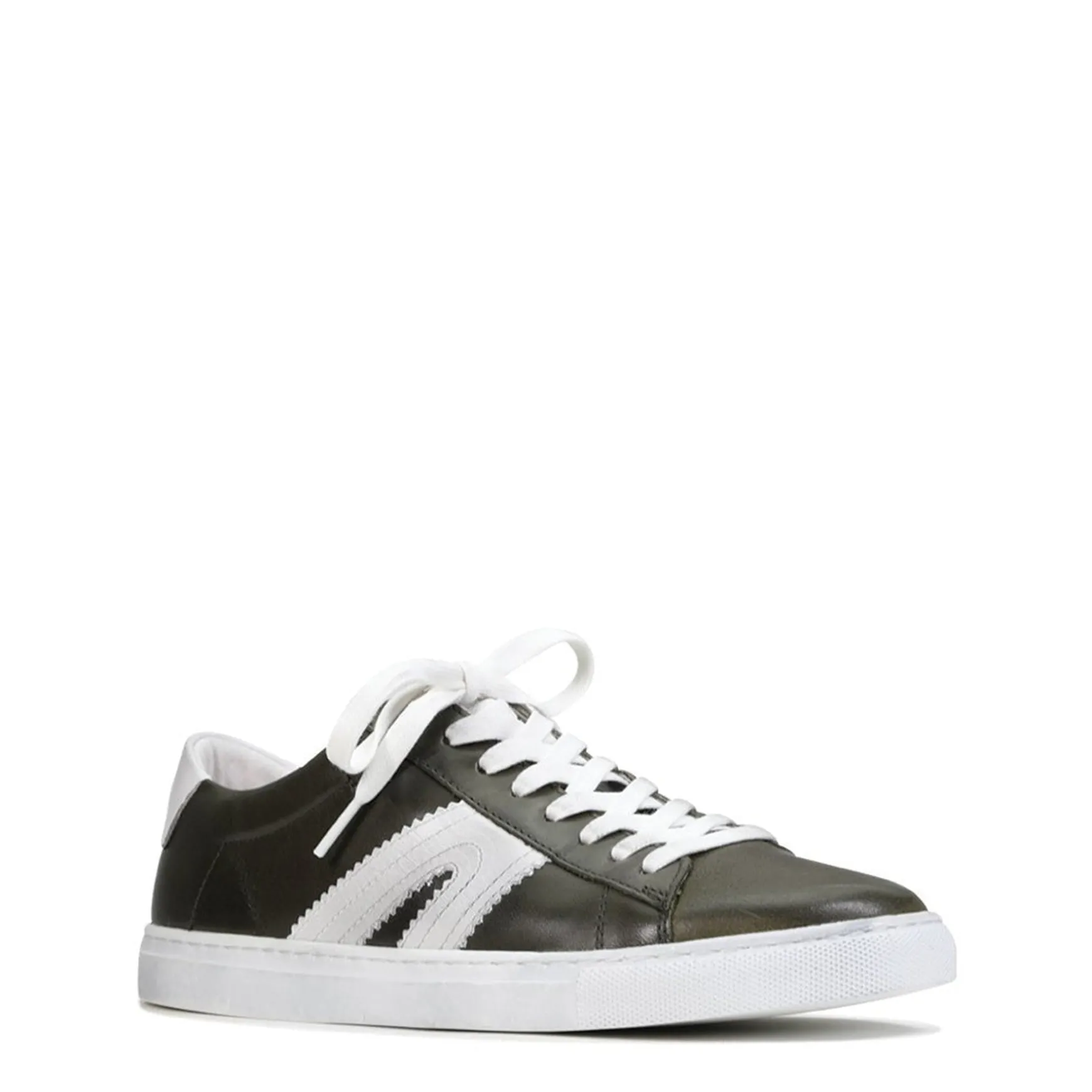 BURN LOW-TOP LEATHER SNEAKERS>EOS Footwear Shop