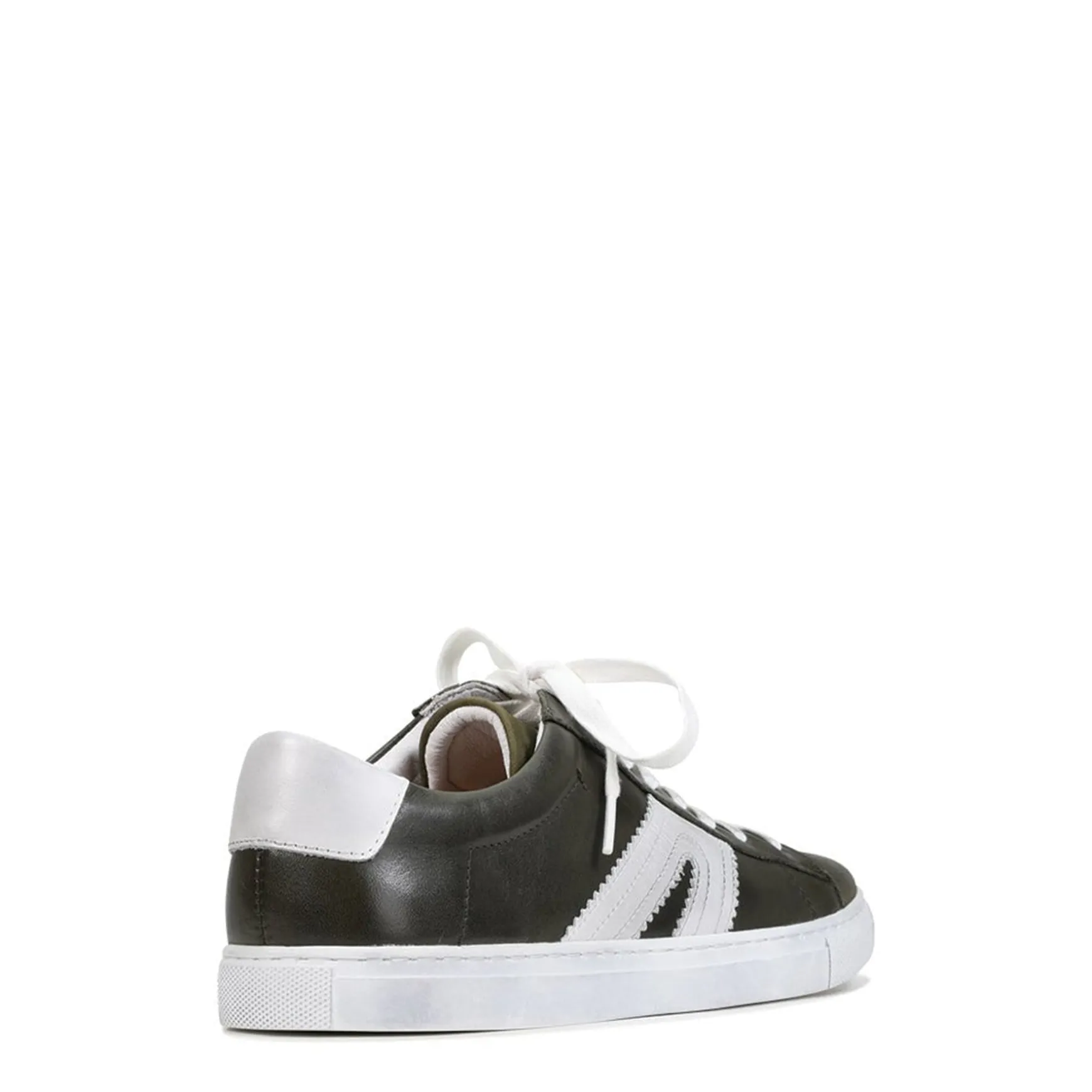 BURN LOW-TOP LEATHER SNEAKERS>EOS Footwear Shop
