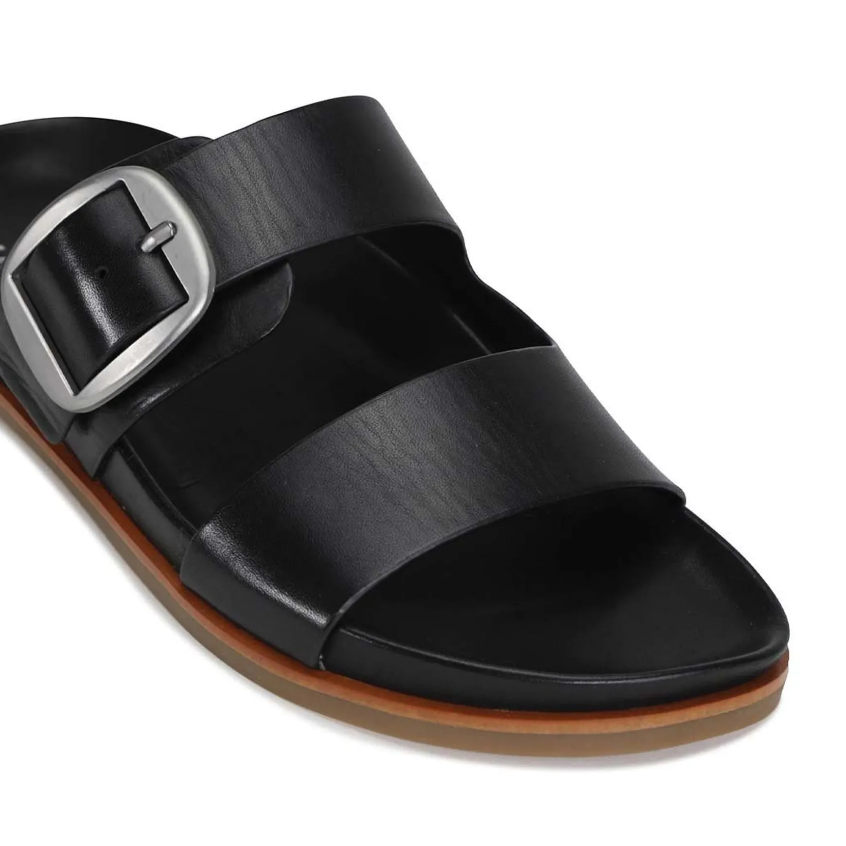 CARAFE FUSSBETT SLIDE LEATHER>EOS Footwear Hot