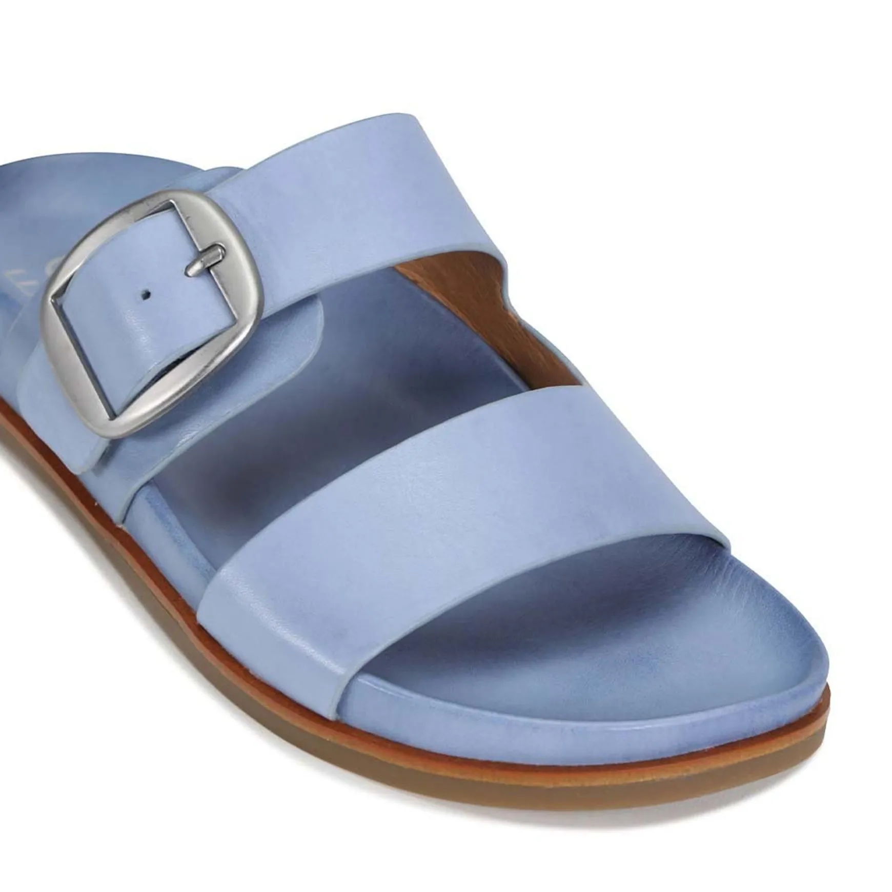 CARAFE FUSSBETT SLIDE LEATHER>EOS Footwear Hot