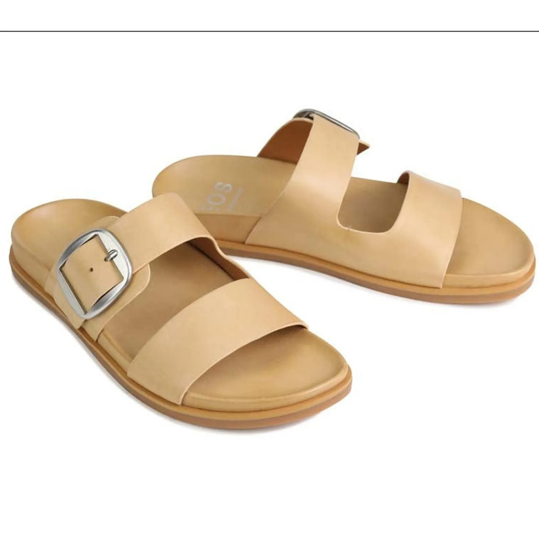 CARAFE FUSSBETT SLIDE LEATHER>EOS Footwear Hot