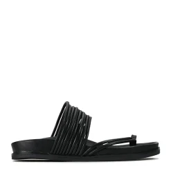 CARMELLA LEATHER SANDALS><noscript><img width=