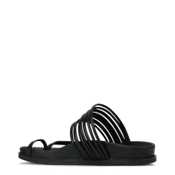 CARMELLA LEATHER SANDALS><noscript><img width=