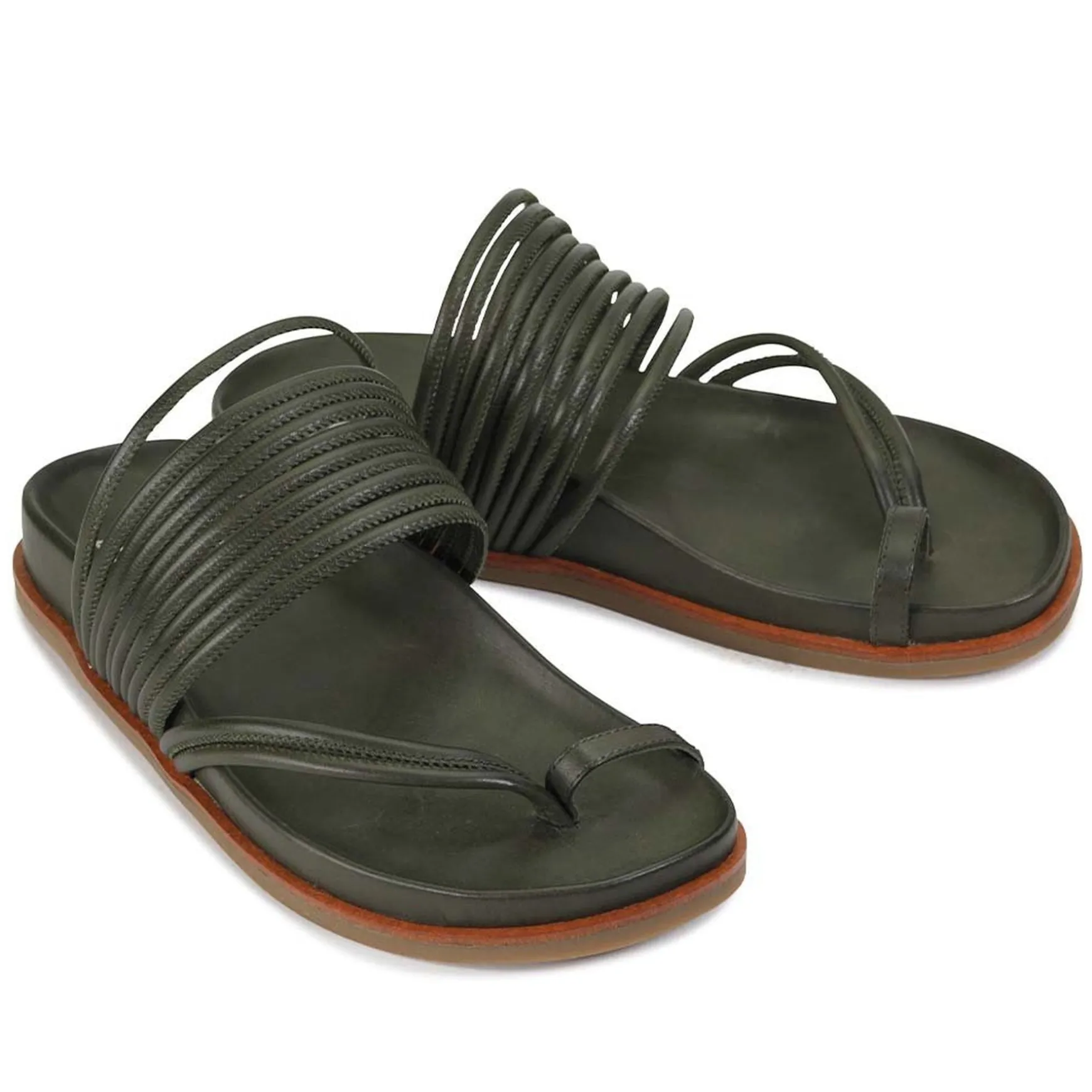 CARMELLA LEATHER SANDALS>EOS Footwear Cheap