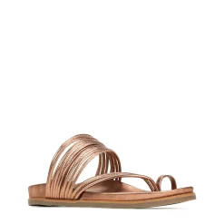 CARMELLA LEATHER SANDALS><noscript><img width=