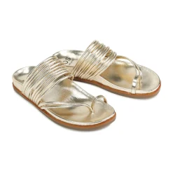 CARMELLA LEATHER SANDALS><noscript><img width=