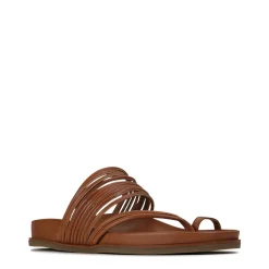 CARMELLA LEATHER SANDALS><noscript><img width=