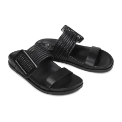 CARMICE LEATHER SANDALS><noscript><img width=