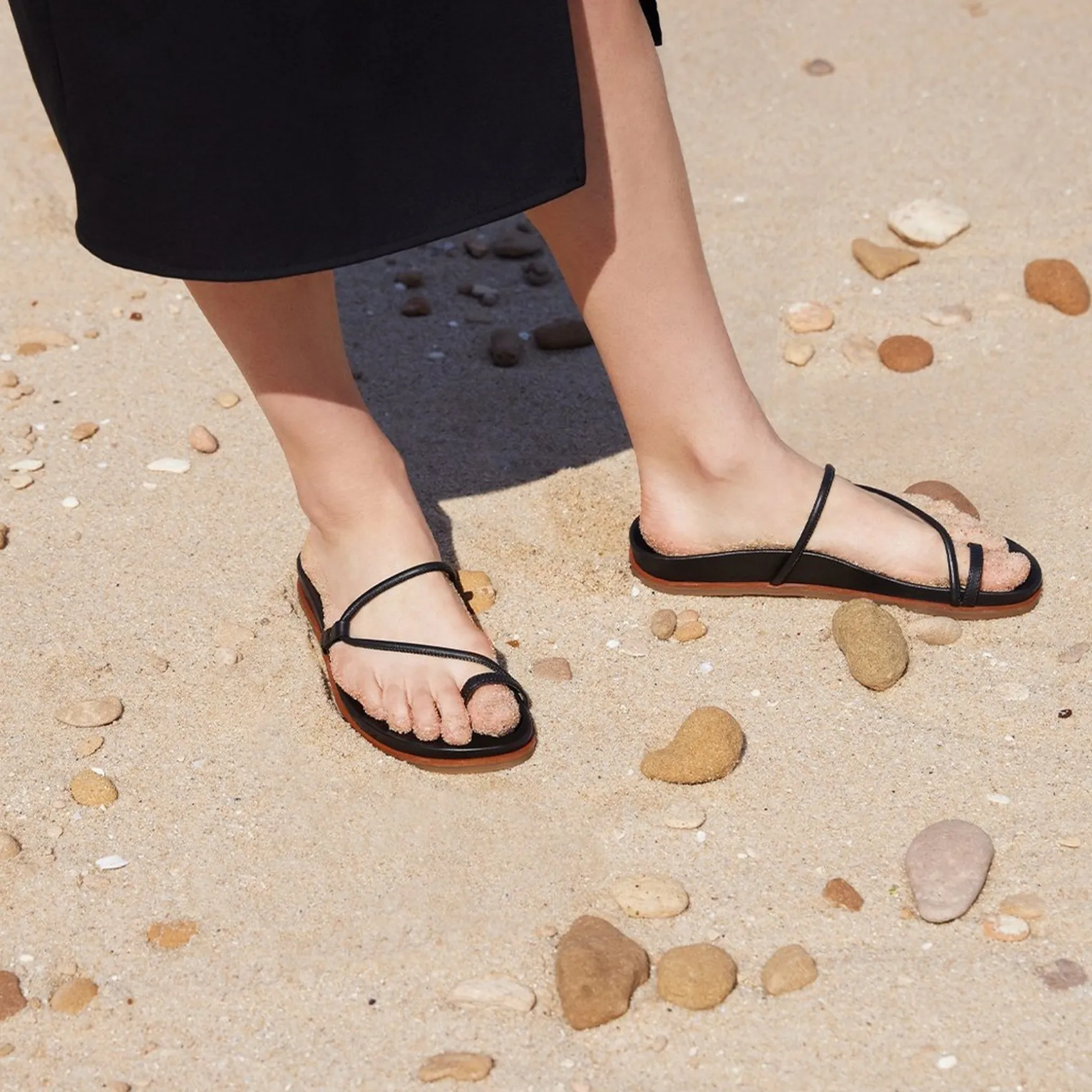 CARMINE LEATHER SANDALS>EOS Footwear Best
