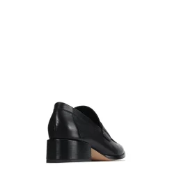 CASS LOW HEELED LOAFERS><noscript><img width=