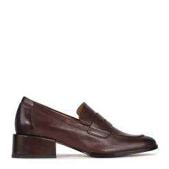 CASS LOW HEELED LOAFERS><noscript><img width=