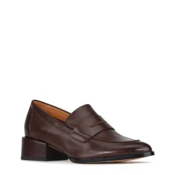 CASS LOW HEELED LOAFERS><noscript><img width=