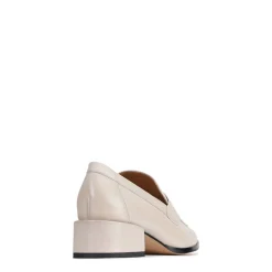 CASS LOW HEELED LOAFERS><noscript><img width=