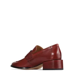 CASS LOW HEELED LOAFERS><noscript><img width=
