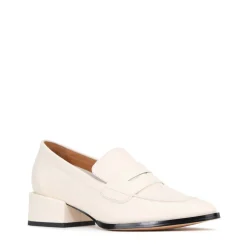 CASS LOW HEELED LOAFERS><noscript><img width=