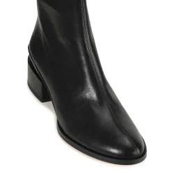 CAST LEATHER ANKLE BOOT><noscript><img width=