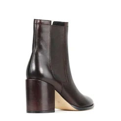 CASTEL LEATHER ANKLE BOOT><noscript><img width=