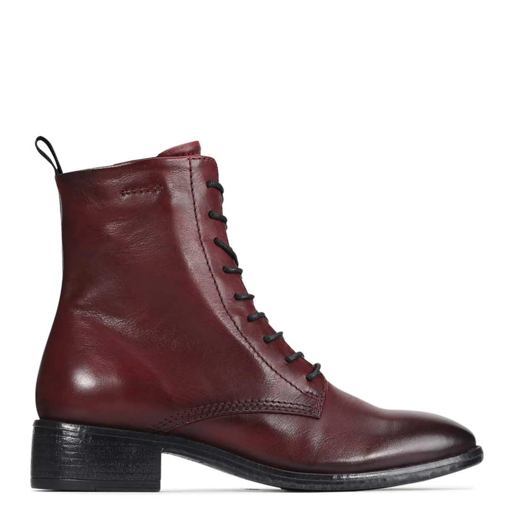CELIA LEATHER ANKLE BOOT>EOS Footwear Clearance