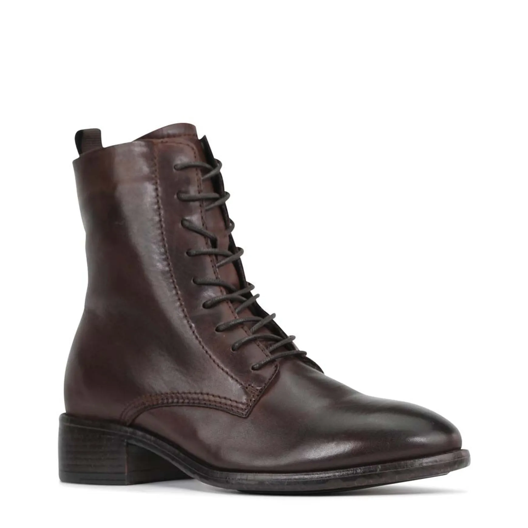CELIA LEATHER ANKLE BOOT>EOS Footwear Clearance