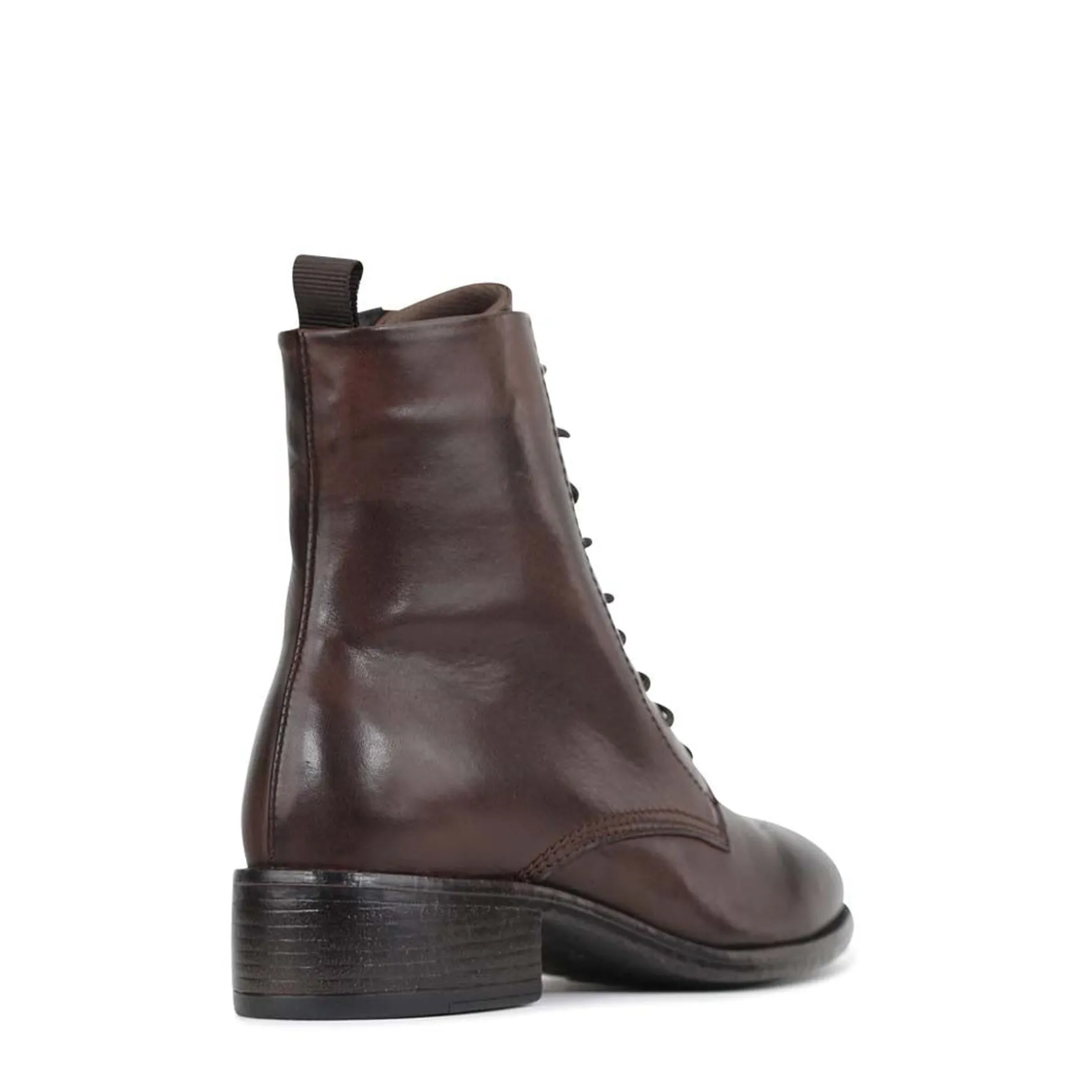 CELIA LEATHER ANKLE BOOT>EOS Footwear Clearance