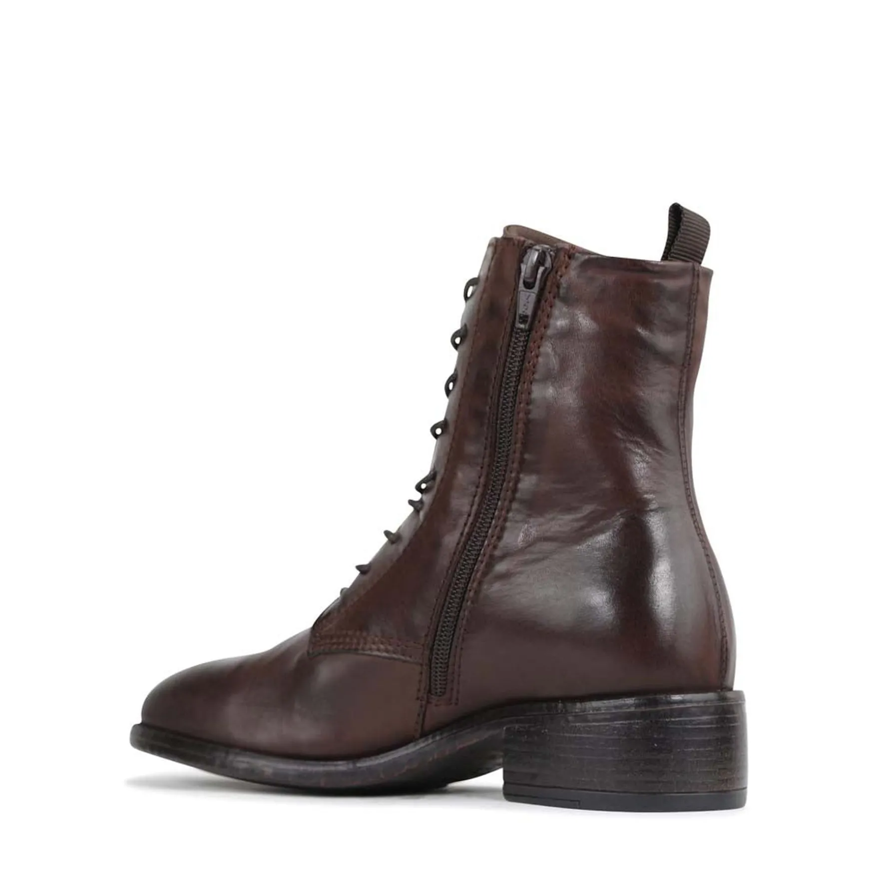 CELIA LEATHER ANKLE BOOT>EOS Footwear Clearance