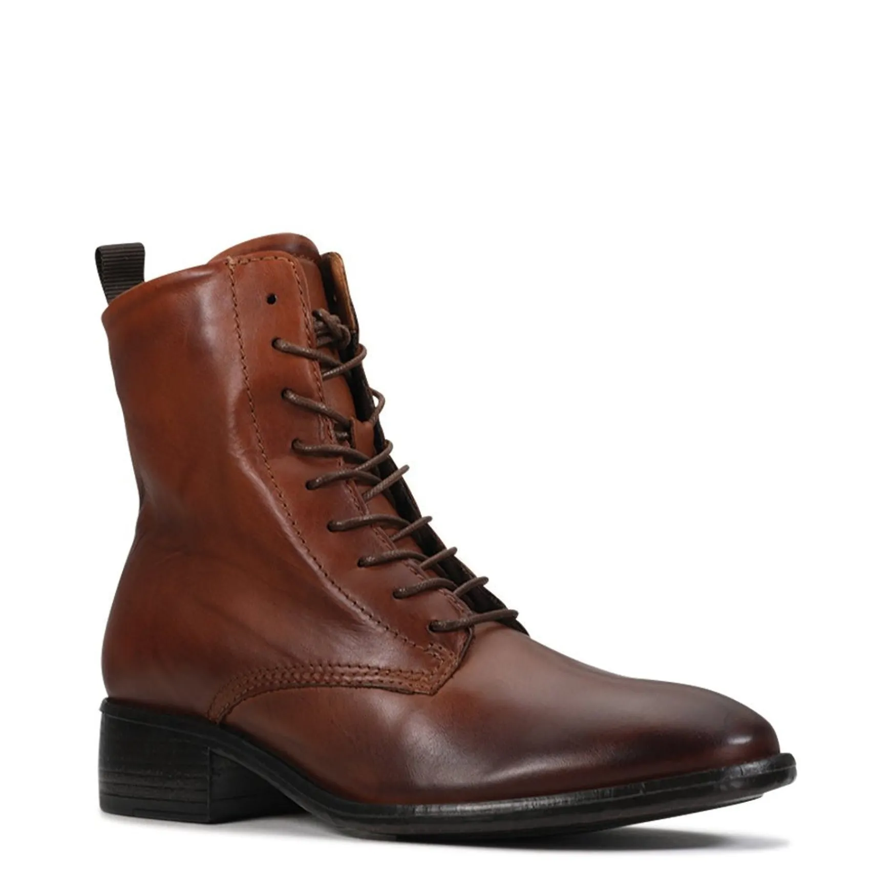 CELIA LEATHER ANKLE BOOT>EOS Footwear Clearance