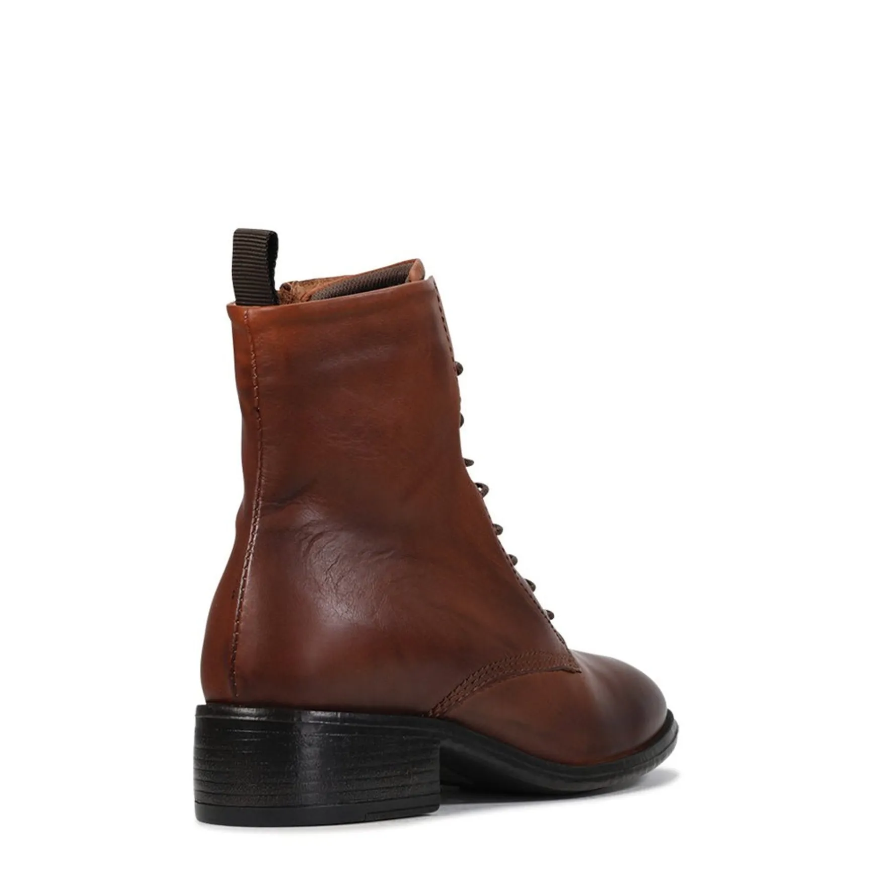 CELIA LEATHER ANKLE BOOT>EOS Footwear Clearance