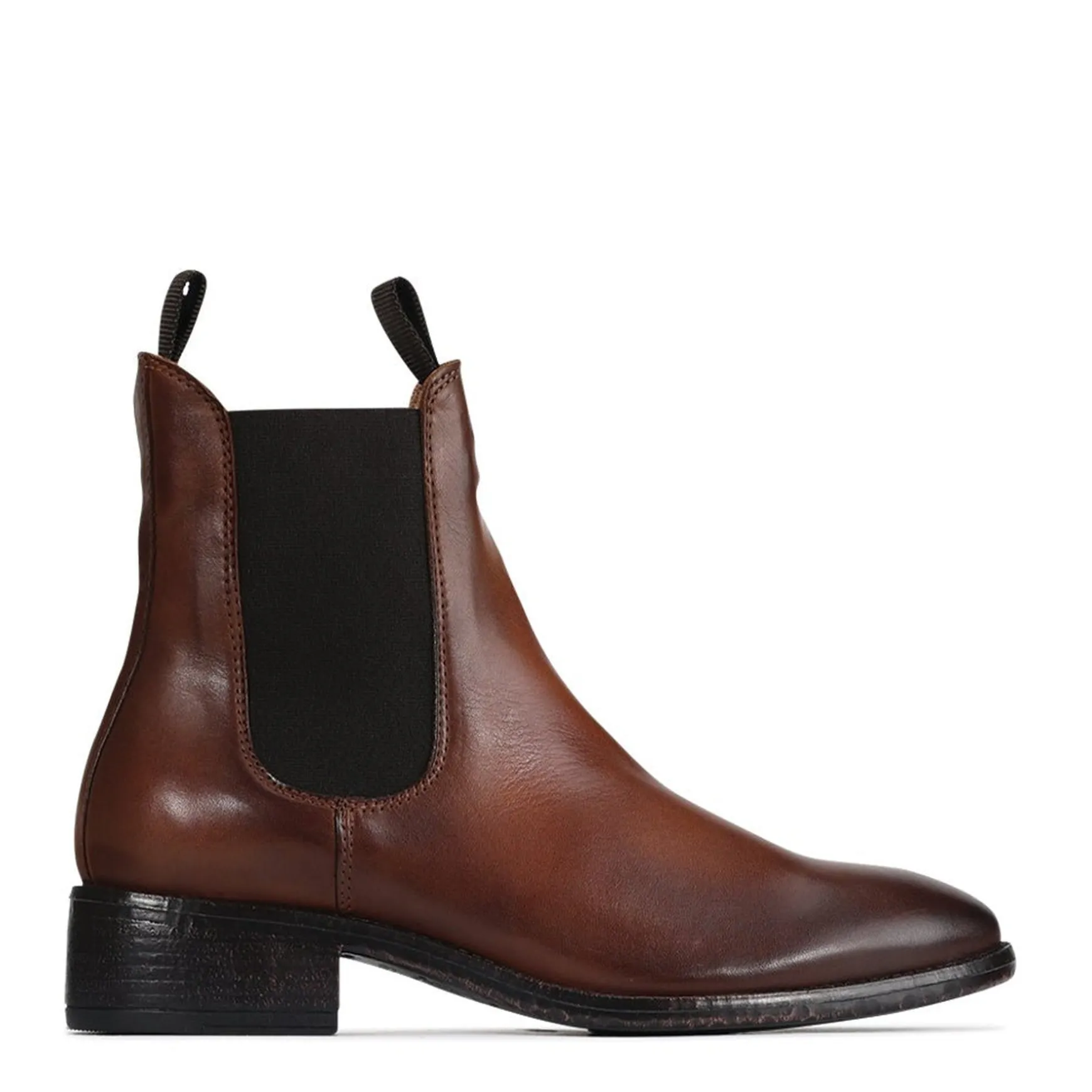 CELINA ANKLE BOOTS LEATHER>EOS Footwear Outlet