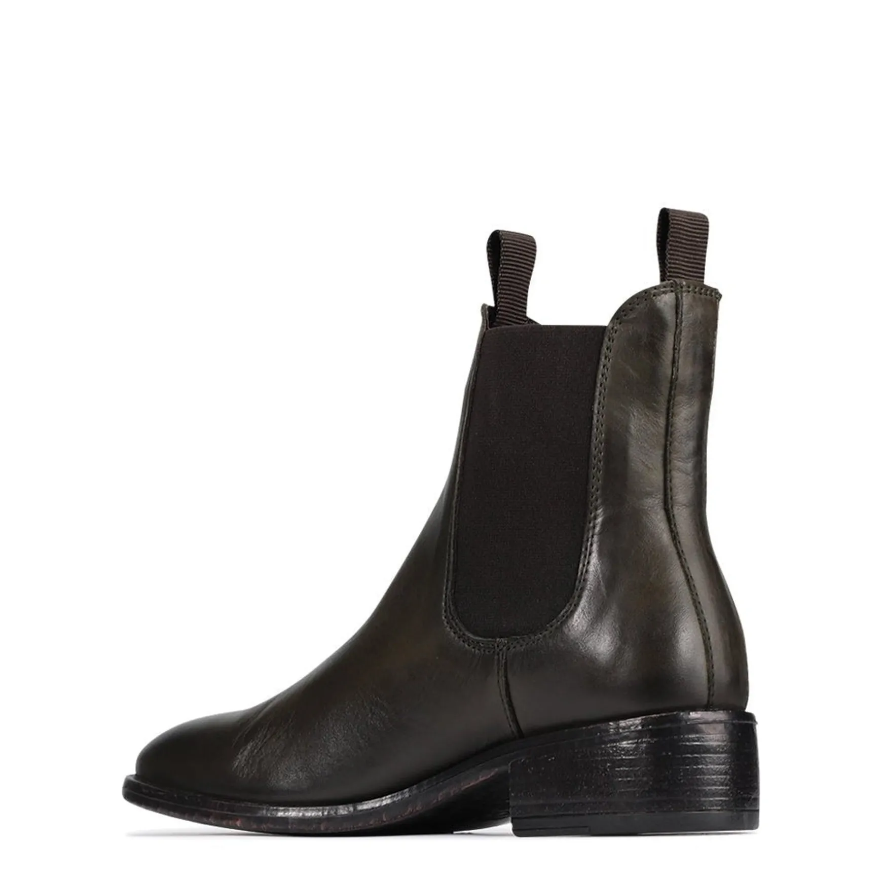 CELINA ANKLE BOOTS LEATHER>EOS Footwear Outlet