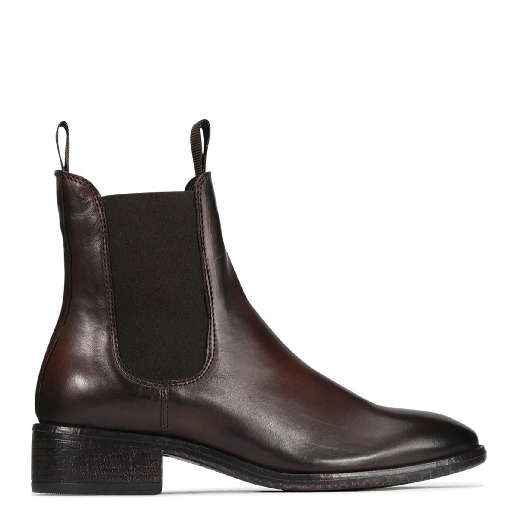 CELINA ANKLE BOOTS LEATHER>EOS Footwear Outlet