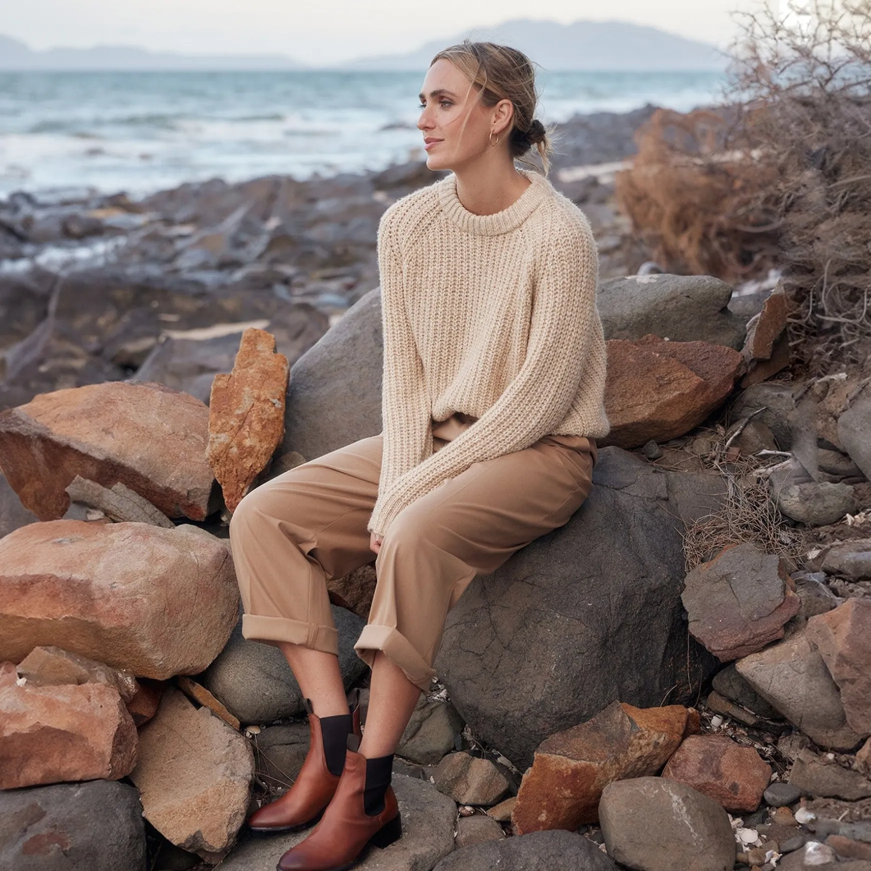 CELINA ANKLE BOOTS LEATHER>EOS Footwear Outlet
