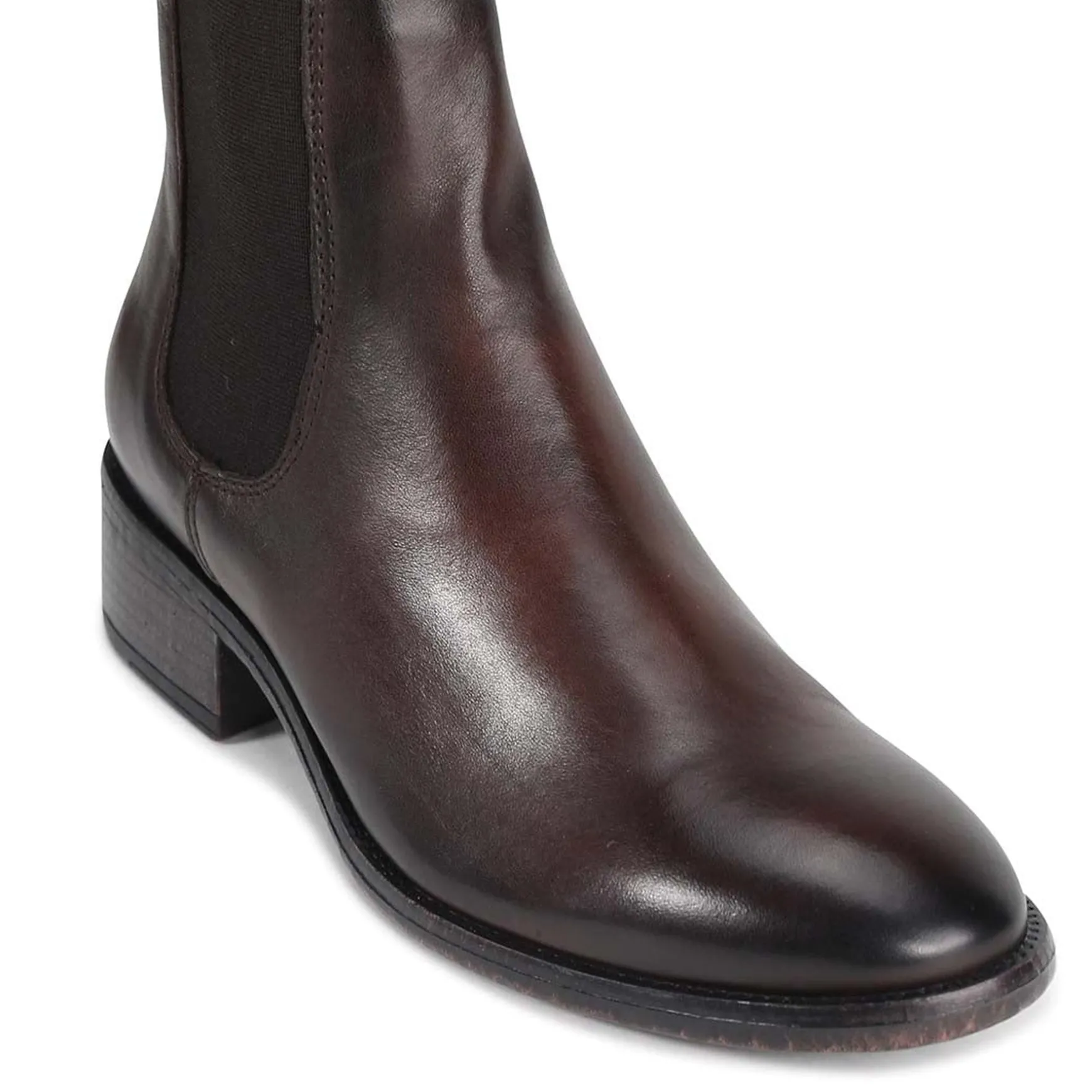 CELINA ANKLE BOOTS LEATHER>EOS Footwear Outlet