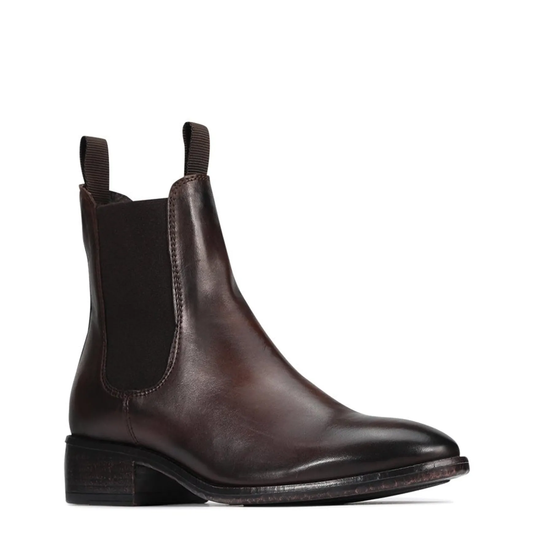 CELINA ANKLE BOOTS LEATHER>EOS Footwear Outlet