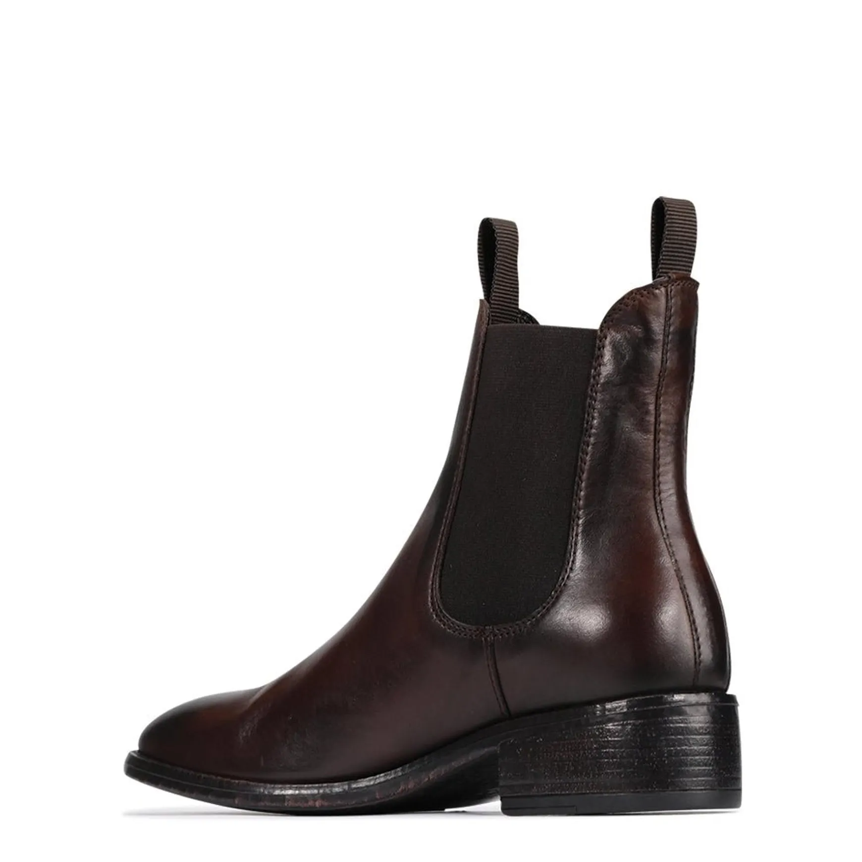 CELINA ANKLE BOOTS LEATHER>EOS Footwear Outlet