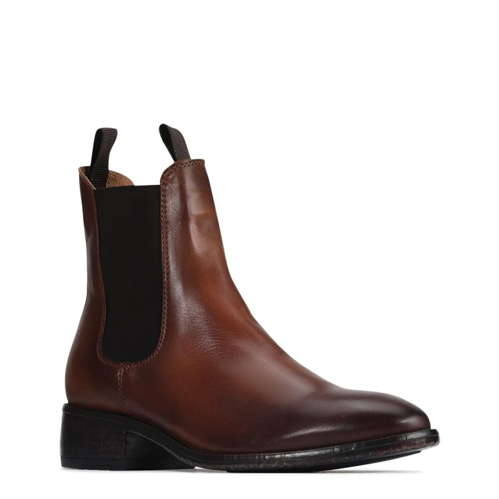 CELINA ANKLE BOOTS LEATHER>EOS Footwear Outlet