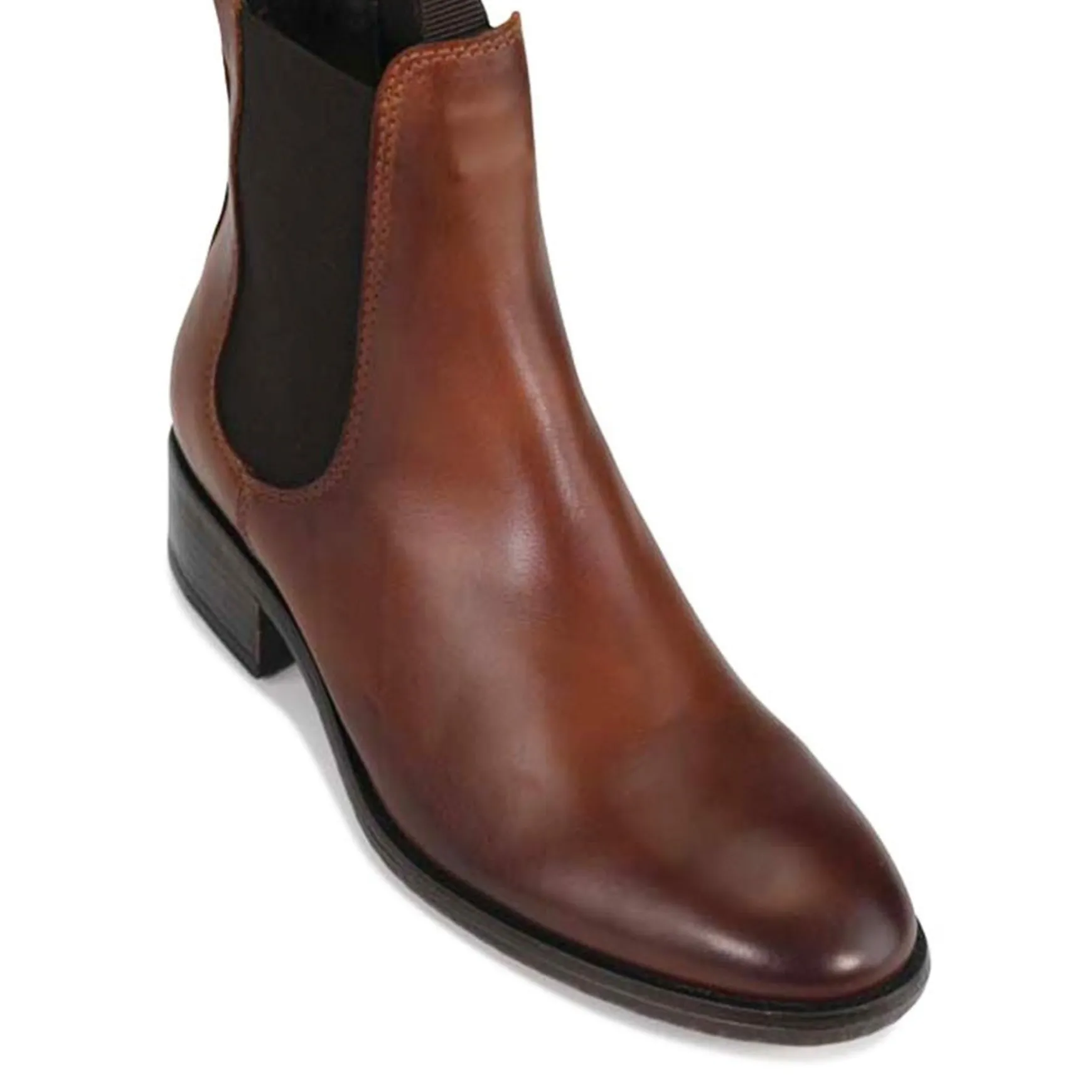 CELINA ANKLE BOOTS LEATHER>EOS Footwear Outlet