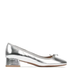 CESS LEATHER BLOCK HEELS>EOS Footwear Cheap