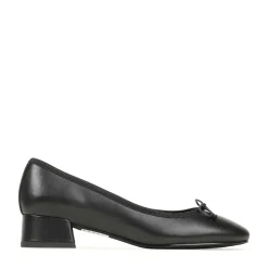 CESS LEATHER BLOCK HEELS><noscript><img width=