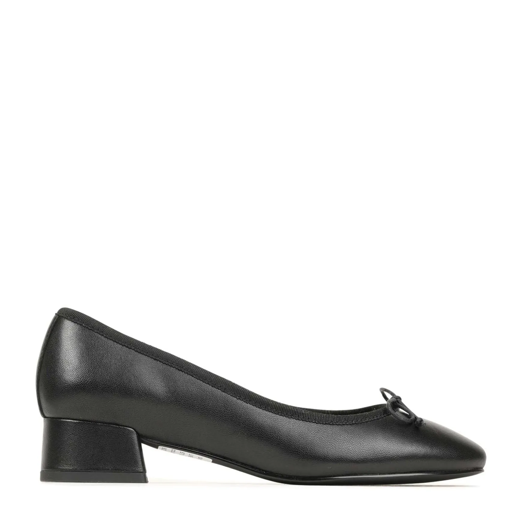 CESS LEATHER BLOCK HEELS>EOS Footwear Cheap
